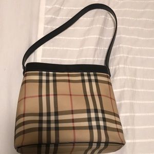 Vintage Burberry purse
